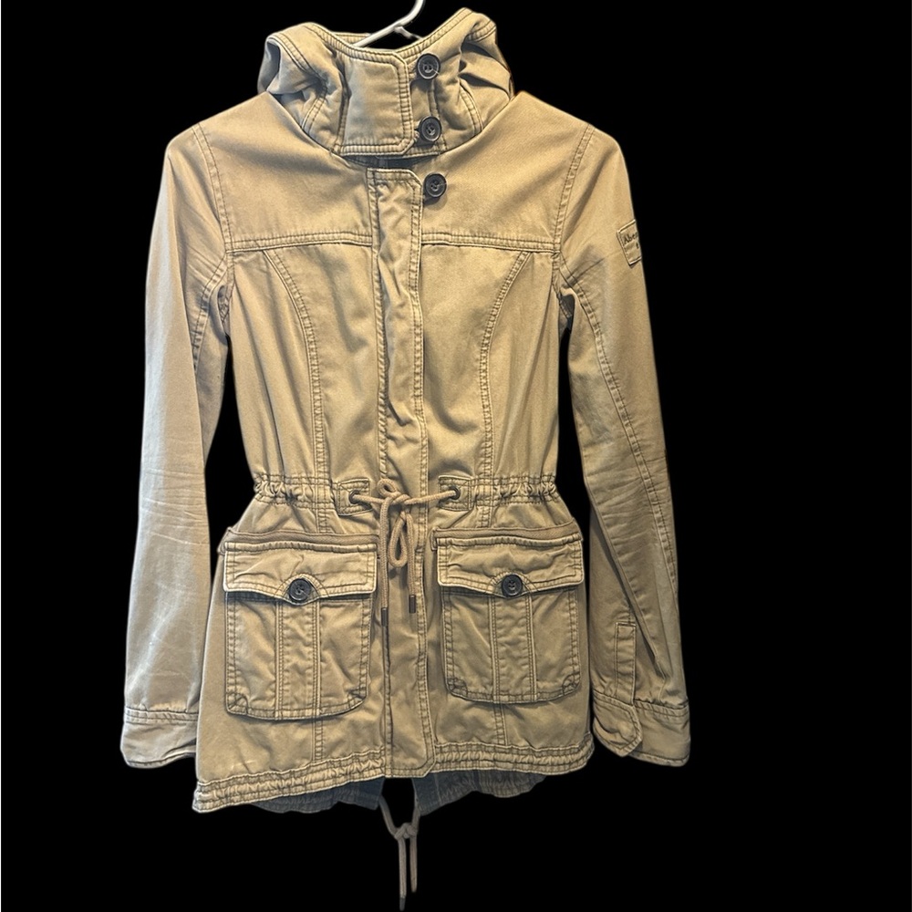 Abercrombie & Fitch Tan Utility Jacket XS / Like new